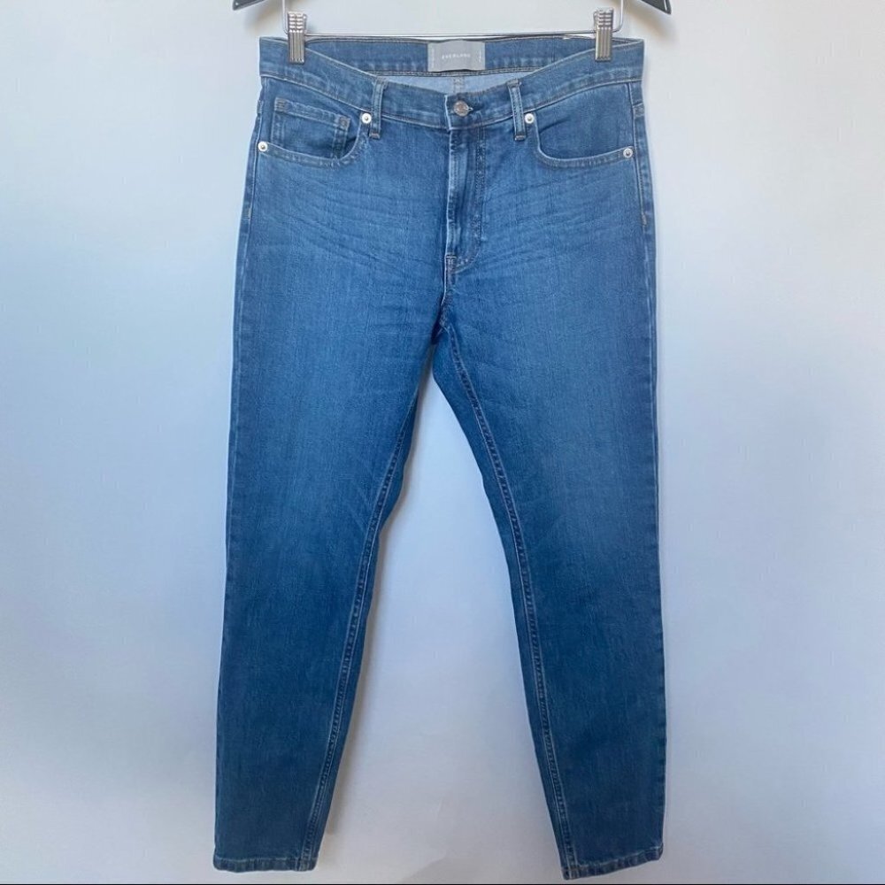 Everlane | High Rise Skinny | Blue Jean Full Length‎